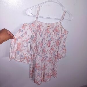 HOLLISTER- Open Shoulder - Romper - W Sz Small